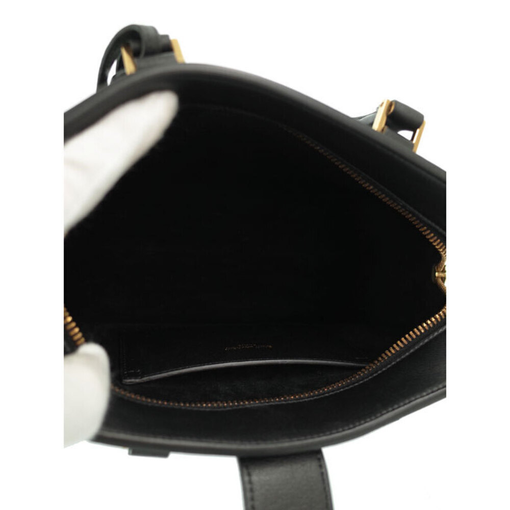 SAINT LAURENT PARIS Cabas 2WAY Leather Handbag - Picture 3 of 9